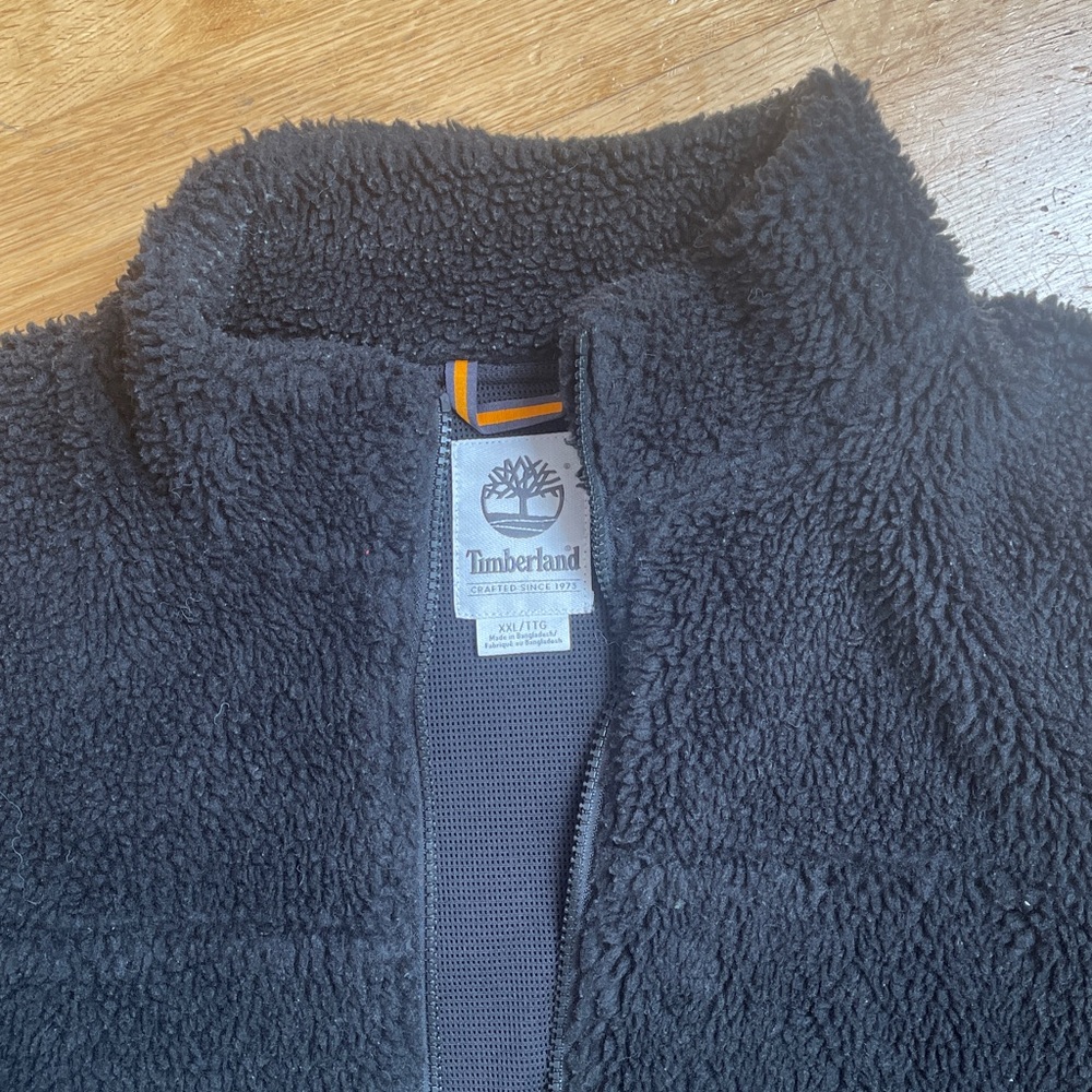 Timberland teddy bear sweater, XXL - Picture 2 of 3